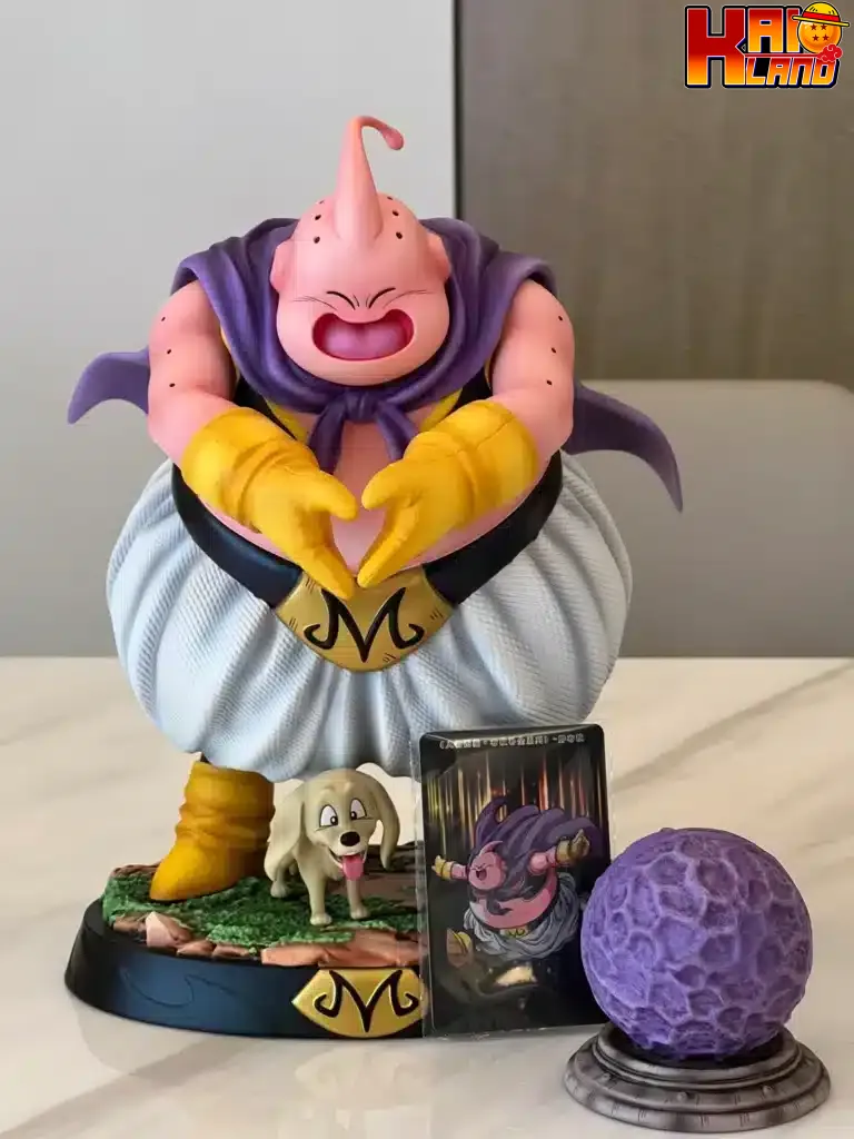 Dragon Ball DIM Fat Buu Resin Statue Kaioland