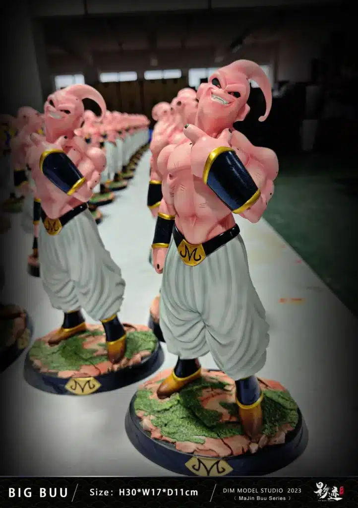 Dragon Ball DIM Studio Big Buu Resin Statue Kaioland