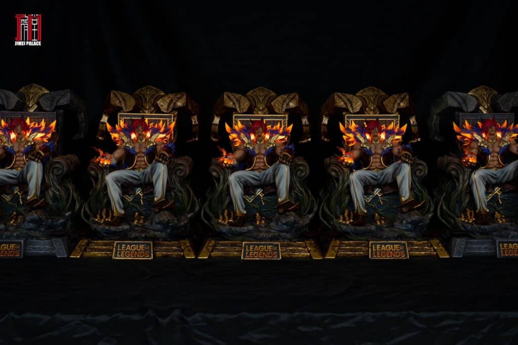 League Of Legends Jimei Palace Sett Resin Statue Kaioland