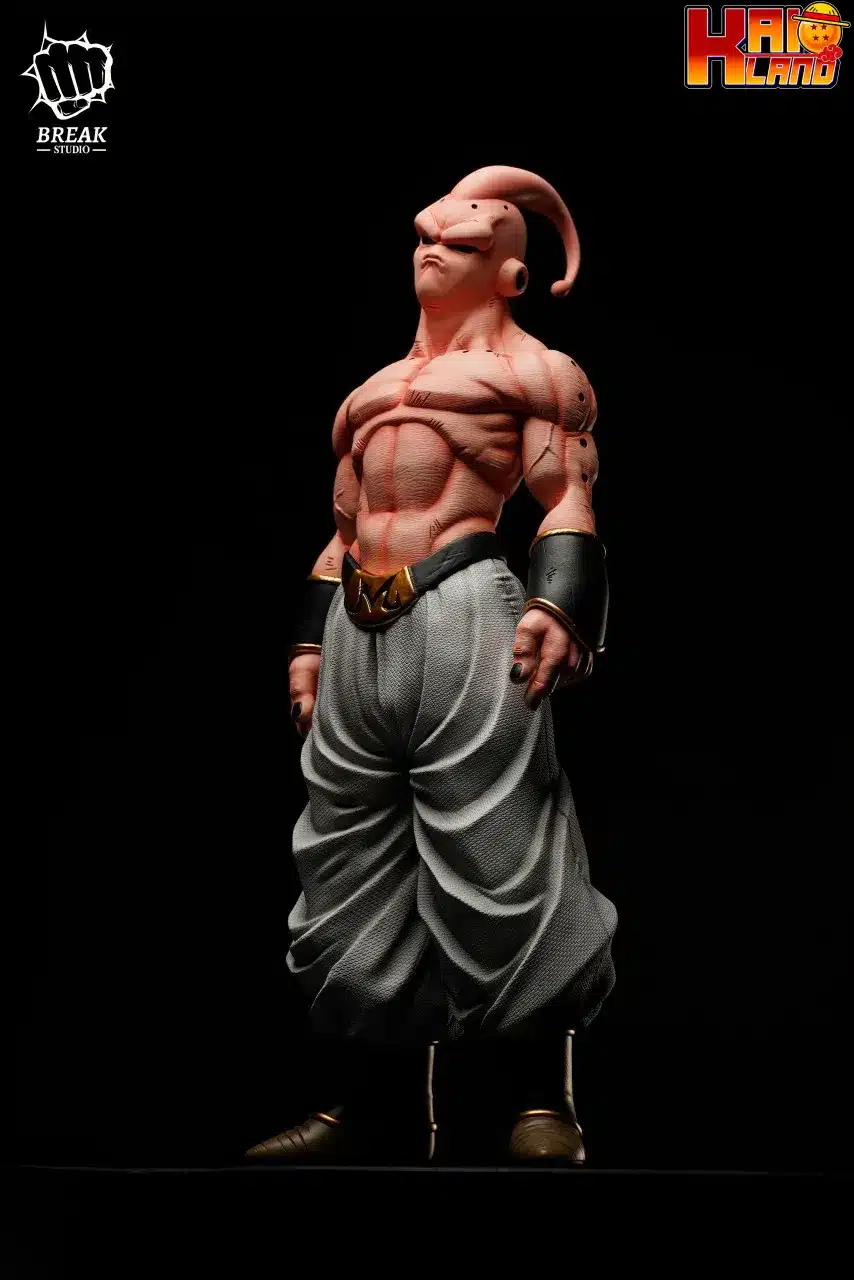 Dragon Ball Break Studios Majin Buu Resin Statue Kaioland