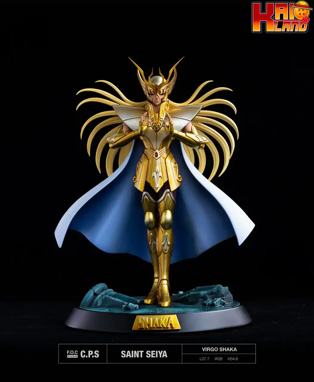 Saint Seiya Foc Studio Shaka Resin Statue Kaioland