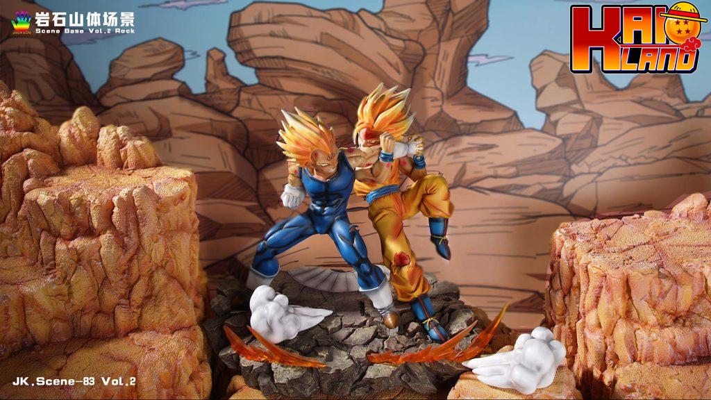 Dragon Ball JacksDo Studio Scene Base Rock Vol 2 Resin Statue Kaioland