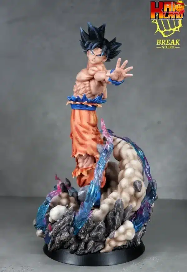 Dragon Ball Break Studio Ui Goku Resin Statue Kaioland