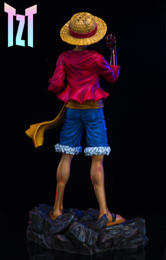 One Piece Tzt Studio Monkey D Luffy Resin Statue Kaioland