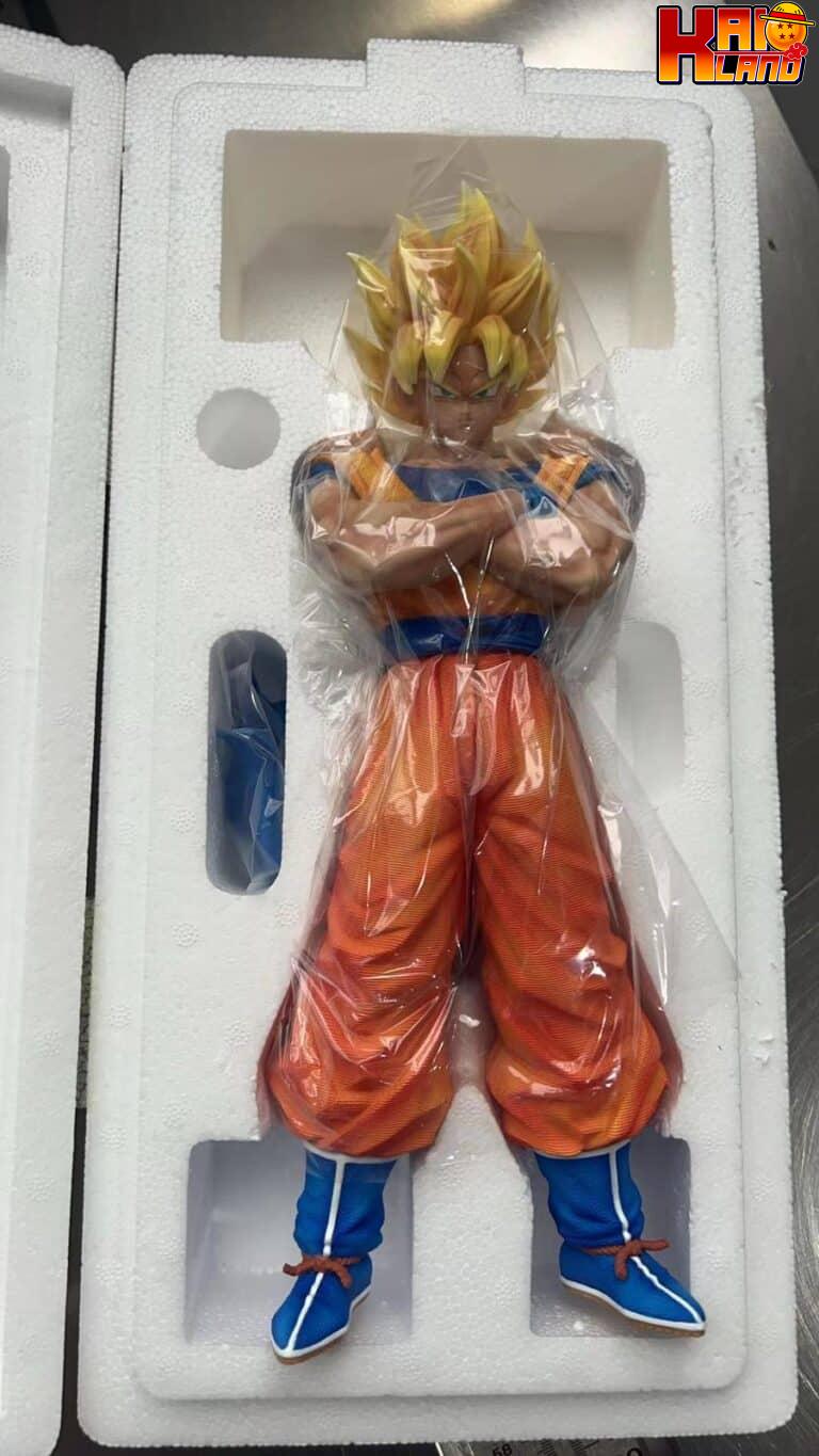 Dragon Ball Break Studio Goku Resin Statue Kaioland