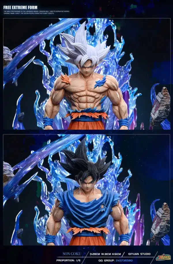 Statue En R Sine Dragon Ball Qiyuan Studio Ui Goku Kaioland