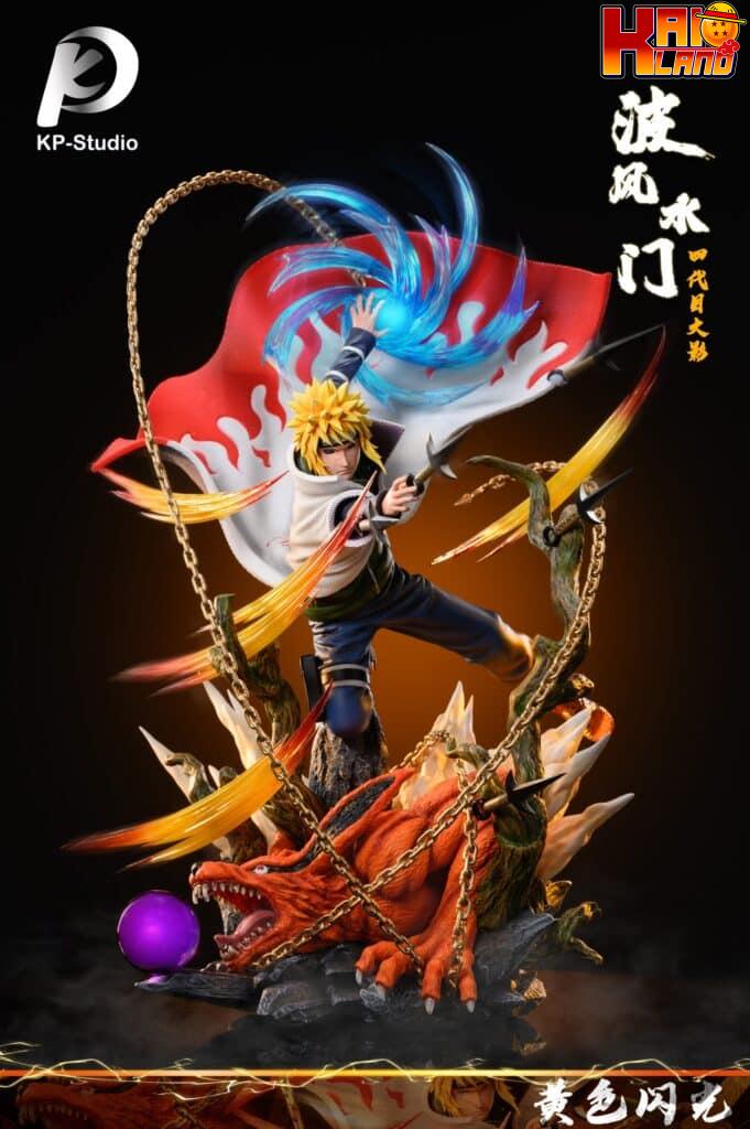 Naruto KP Studio Namikaze Minato Resin Statue Kaioland