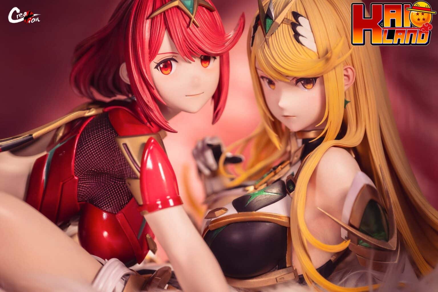 Xenoblade Chronicles Creation Studio Mythra Resin Statue Kaioland