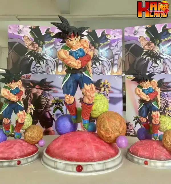 Dragon Ball FMZ Studio Bardock Resin Statue 1