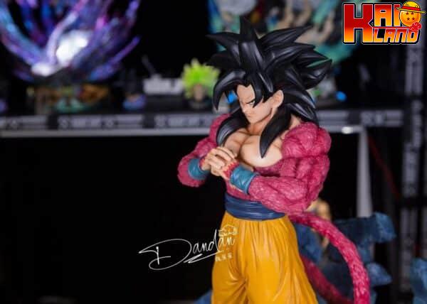 Dragon Ball Bros Lee Goku SSJ4 Resin Statue 2