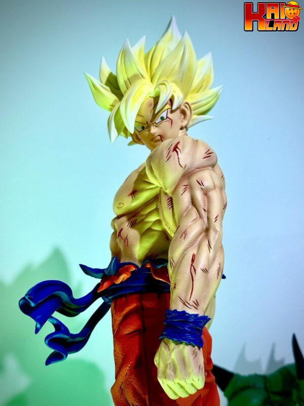 Dragon Ball KDC Goku Namek EX Version Resin Statue 2