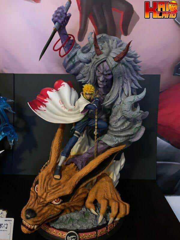 Naruto Clouds Studio Minato Resin Statue 1