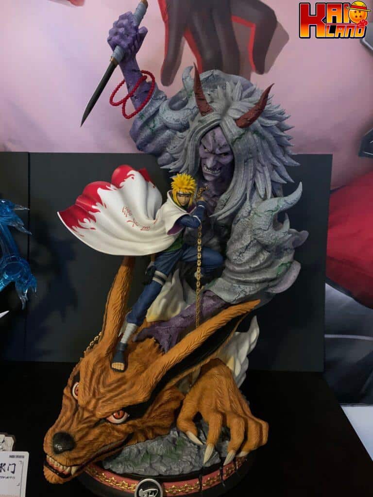 Naruto Clouds Studio Minato Resin Statue - Kaioland