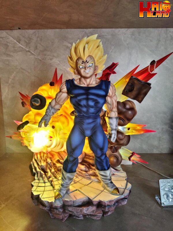 Dragon Ball Majin Vegeta Figure Class Blast Resin Statue 1