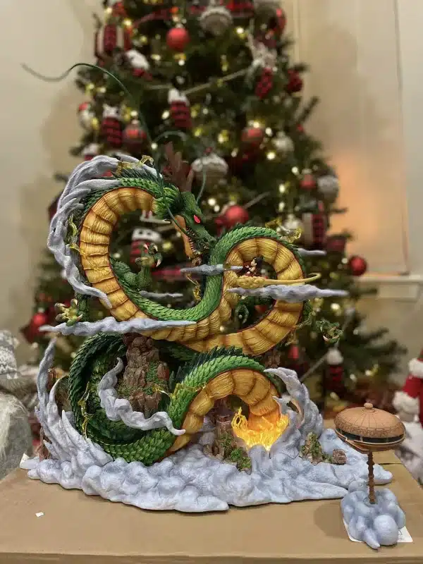 Dragon Ball Yoyo Studio Shenron Resin Statue 2 jpg