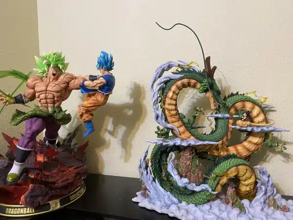 Dragon Ball Yoyo Studio Shenron Resin Statue 3