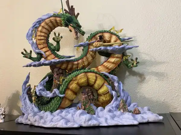 Dragon Ball Yoyo Studio Shenron Resin Statue 4 jpg