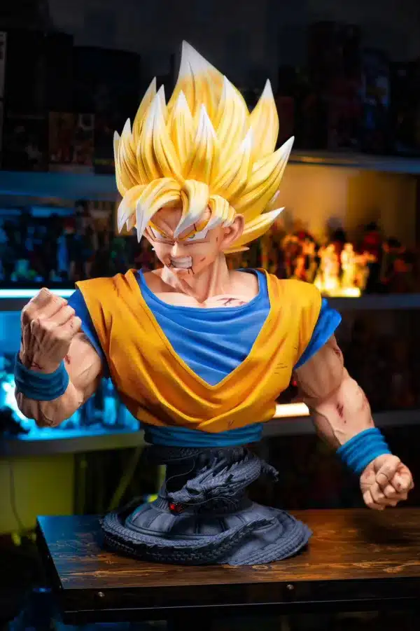 Dragon Ball Figure Class Goku Bust Statue 3 jpeg