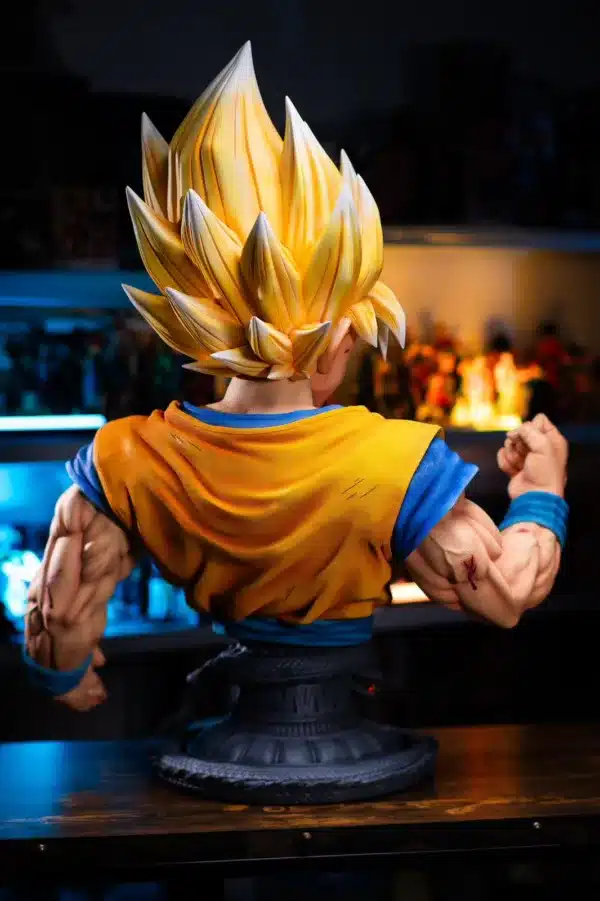 Dragon Ball Figure Class Goku Bust Statue 4 jpeg