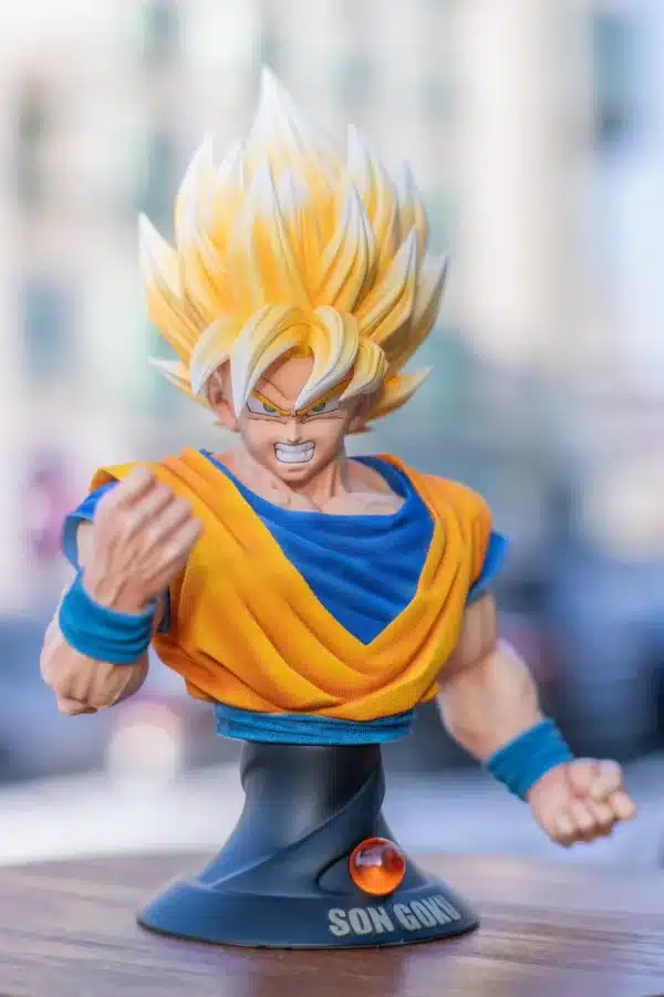 Dragon Ball Figure Class Goku Bust Statue 5 jpeg