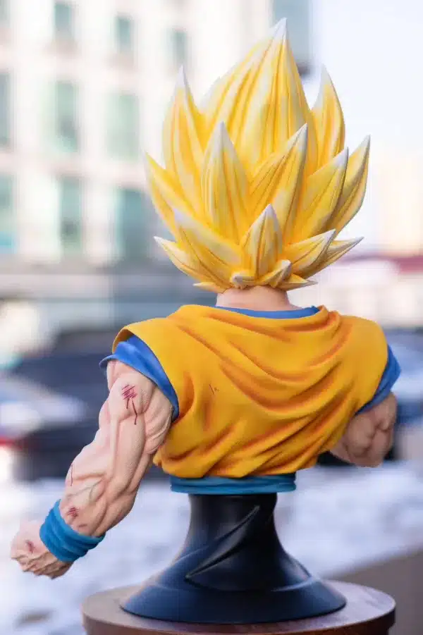 Dragon Ball Figure Class Goku Bust Statue 6 jpeg
