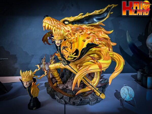 Naruto Burning Wind Resin Statue 1