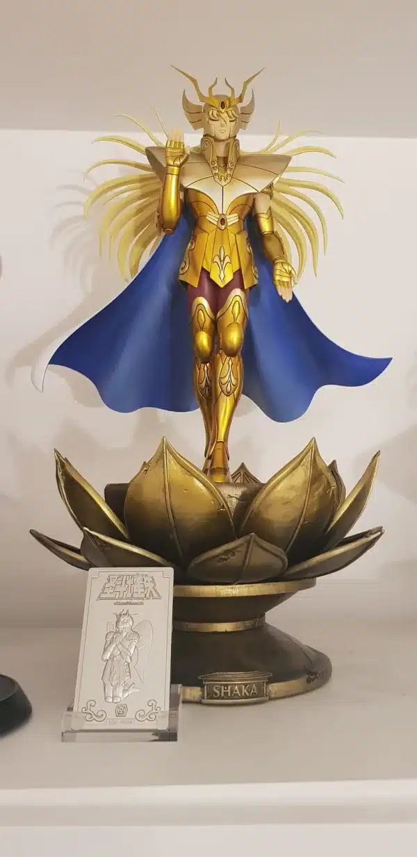 Saint Seiya Zodiakos Shaka Licensed Resin Statue 1 jpg