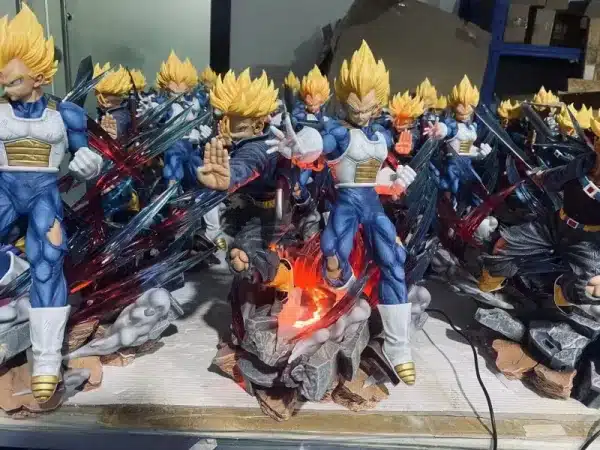 Dragon Ball Sunyata Vegeta Trunks Diorama Resin Statue 1 jpg