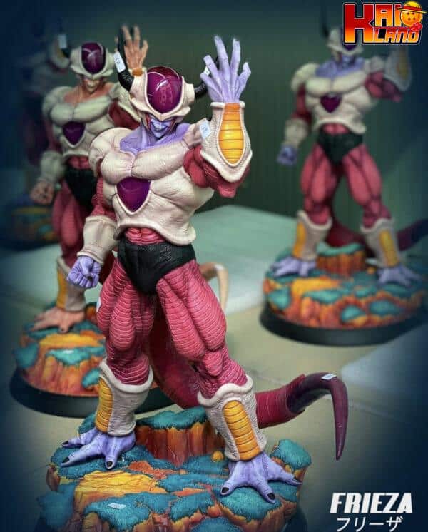 Dragon Ball White Hole Studio Frieza 2nd Form Basic Version Resin Statue 1