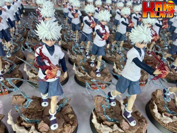 Hunter X Hunter Killua Hunter Fan Studio Resin Statue 1