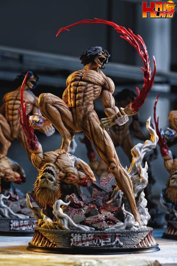 Attack on Titans YOYO Studio Eren Jaeger Resin Statue 2