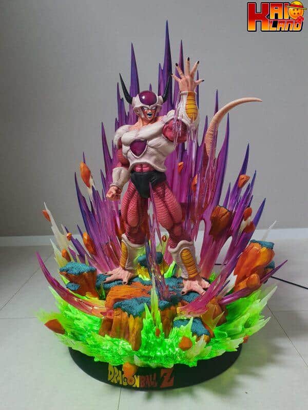 Dragon Ball White Hole Studio Frieza 2nd Form Resin Statue 1