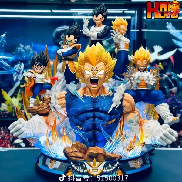 HK Vegeta Life Diorama Resin Statue