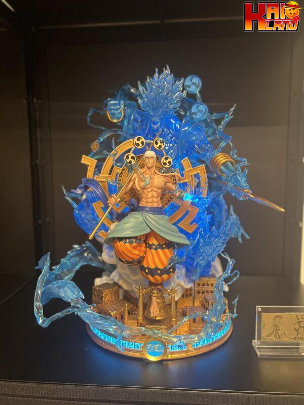 One Piece Jimei Palace Enel Resin Statue 1