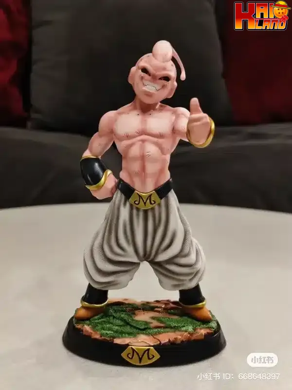 Dragon Ball DIM Studio Kid Buu Resin Statue 1