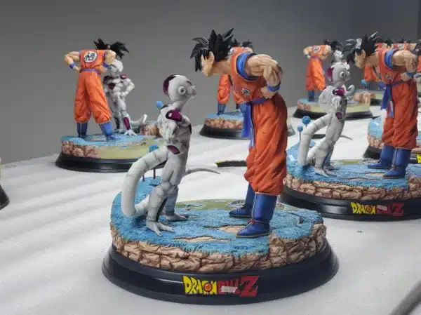 Dragon Ball Figure Class Goku Frieza Resin Statue 1 jpg