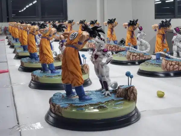 Dragon Ball Figure Class Goku Frieza Resin Statue 3 jpg