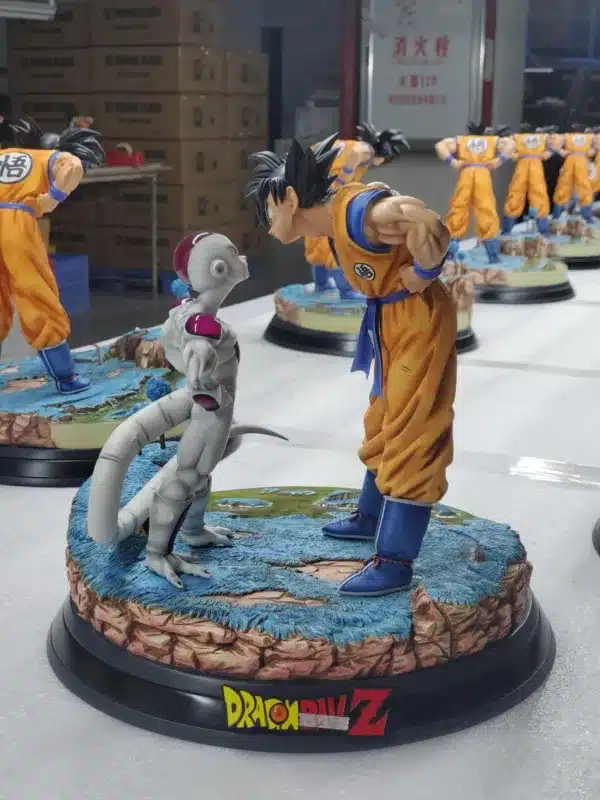 Dragon Ball Figure Class Goku Frieza Resin Statue 4 jpg