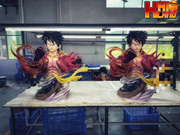 One Piece Evil Studio Luffy Bust Resin Statue 1