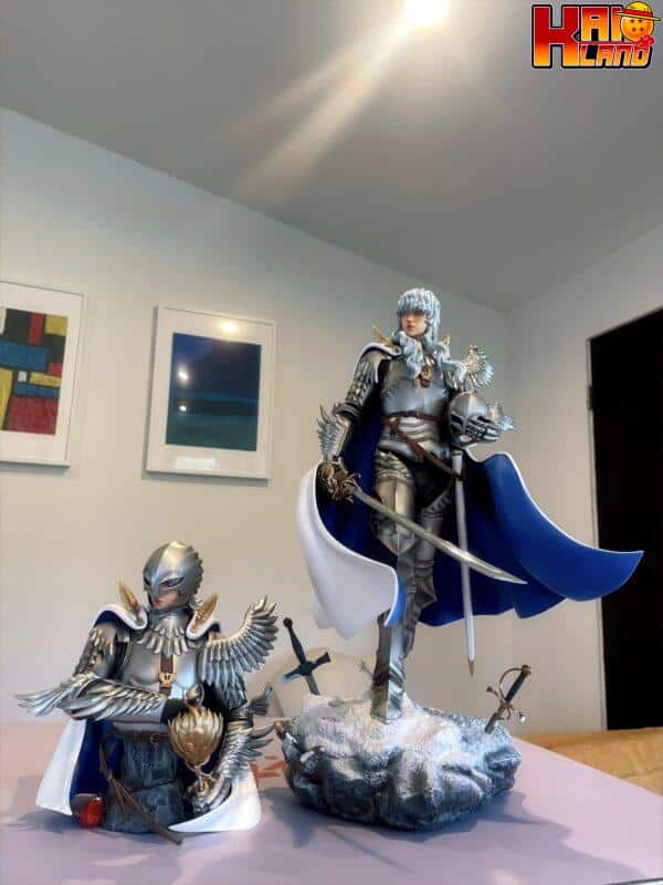 Berserk Player 1 Versus Hawk Of Light Griffith Resin Statue 1