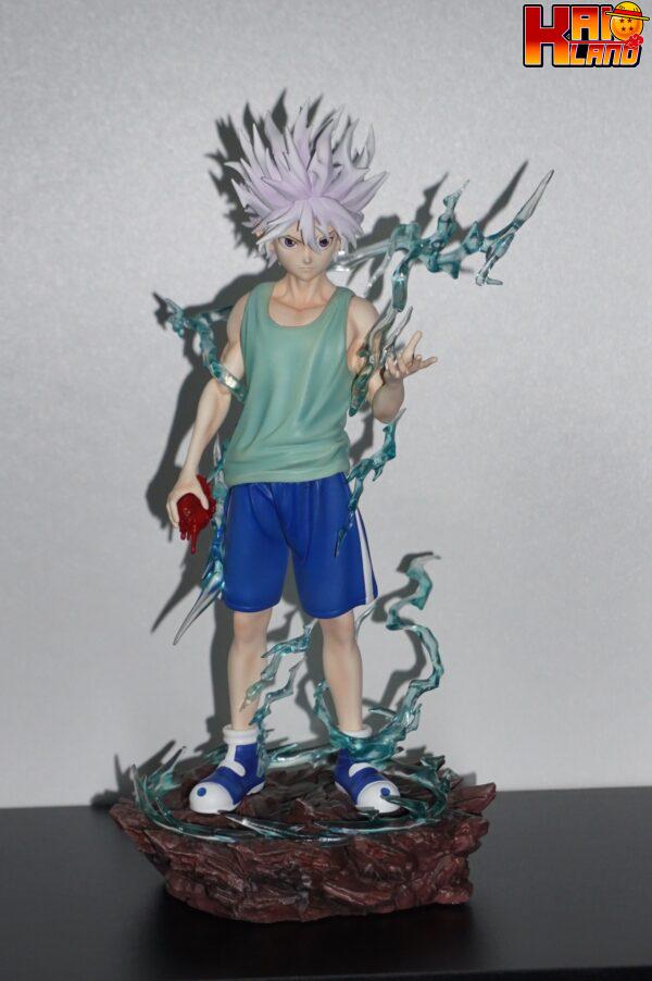 Hunter x Hunter FLZ Studio Killua Zoldyck POP Resin Statue 1