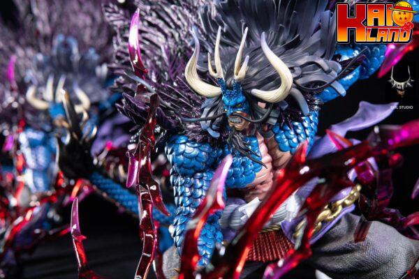 One Piece IU Studio Hybrid Kaido Resin Statue 3