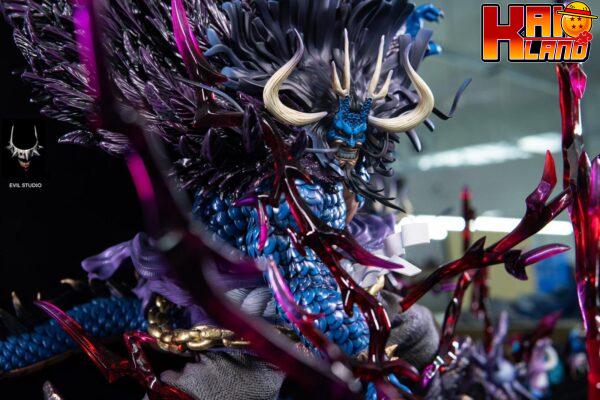 One Piece IU Studio Hybrid Kaido Resin Statue 4