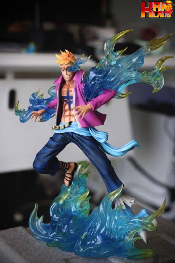 One Piece Wifi Studio Marco Resin Statue 1