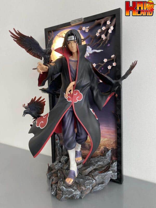 Naruto TriEagles Studio Itachi Uchiha Licensed Resin Statue 1