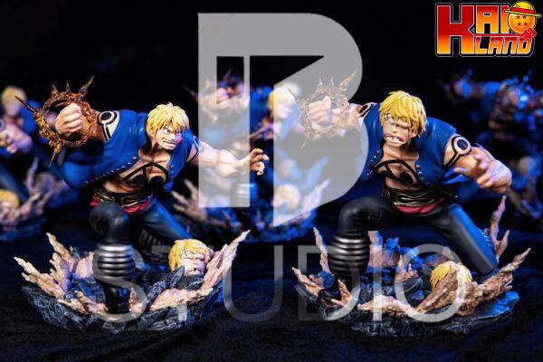 One Piece Bt Studio Bellamy Resin Statue 1