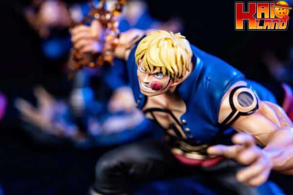 One Piece Bt Studio Bellamy Resin Statue 2