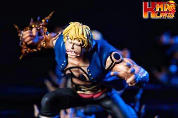 One Piece Bt Studio Bellamy Resin Statue 3