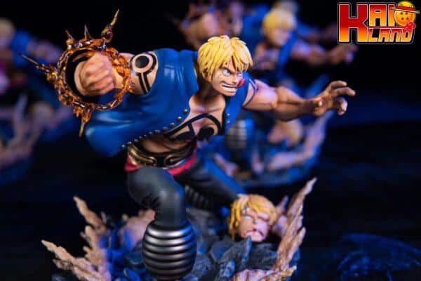 One Piece Bt Studio Bellamy Resin Statue 4