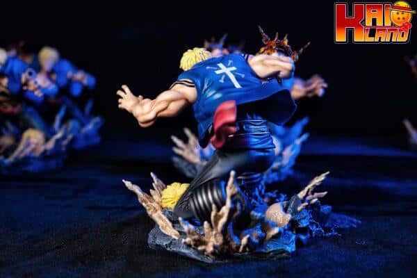 One Piece Bt Studio Bellamy Resin Statue 5